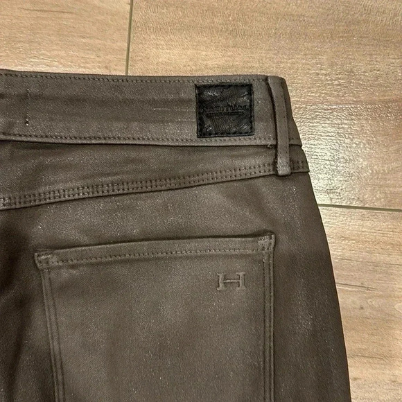 NWT Habitual Alice Coated Skinny Jeans Mid Rise Color Hide Sz 26 - Picture 12 of 12